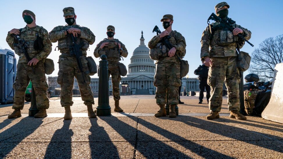 Trump authorises deployment of 300 national guard troops to chicago