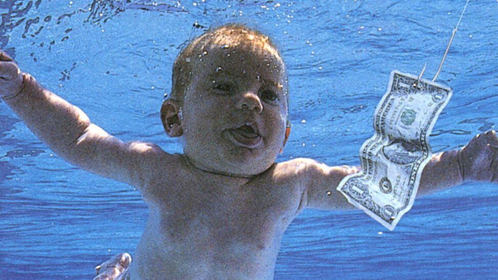 Lawsuit over nirvana album art featuring naked baby thrown out for a second time