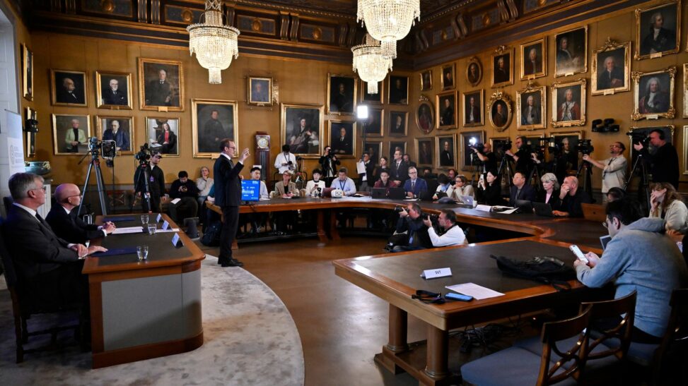 British scientist among nobel prize winners for quantum research