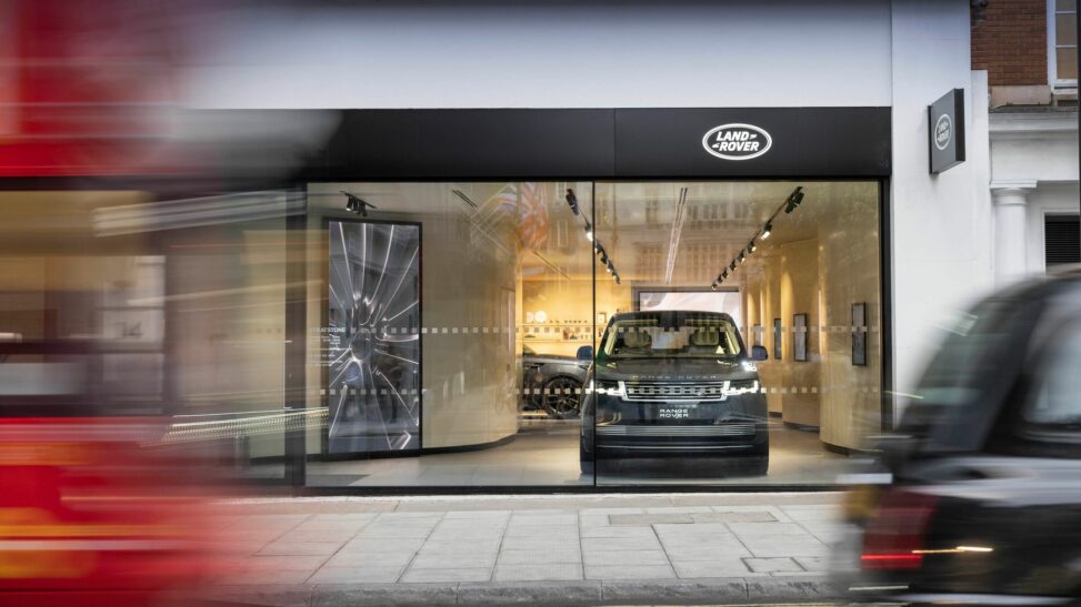 Production shutdown enters sixth week at jaguar land rover