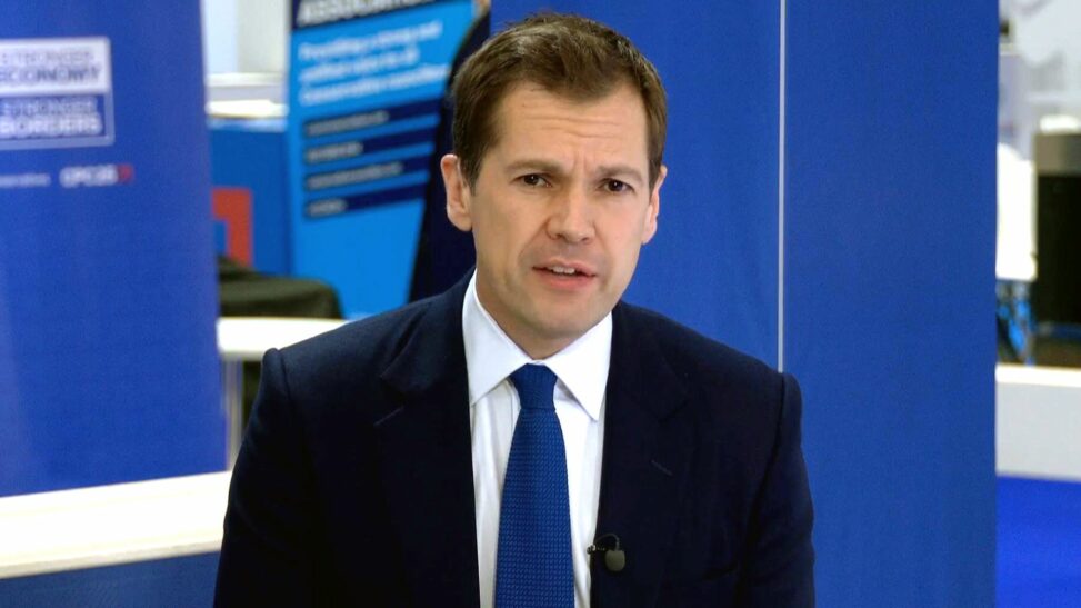 Jenrick 'merely pointing out fact' about not seeing 'another white face', tory party chair says