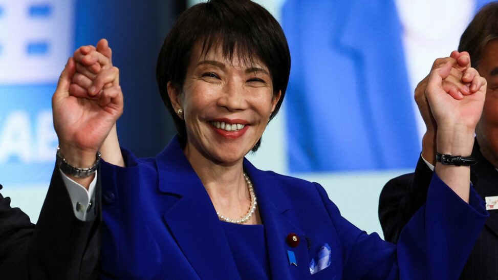 Japan set for first female prime minister