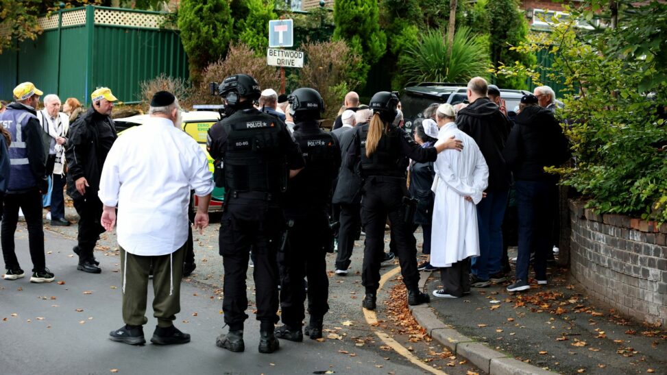 What we know about the synagogue attack in manchester