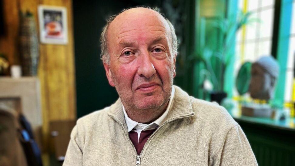 Man who helped barricade manchester synagogue says attacker was 'monster' who 'tried every door'