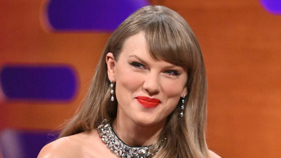Taylor swift releases highly anticipated new album and she's in the uk
