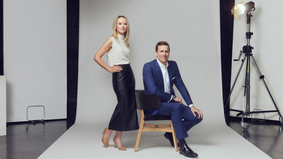 Sky news launches new breakfast show mornings with ridge and frost