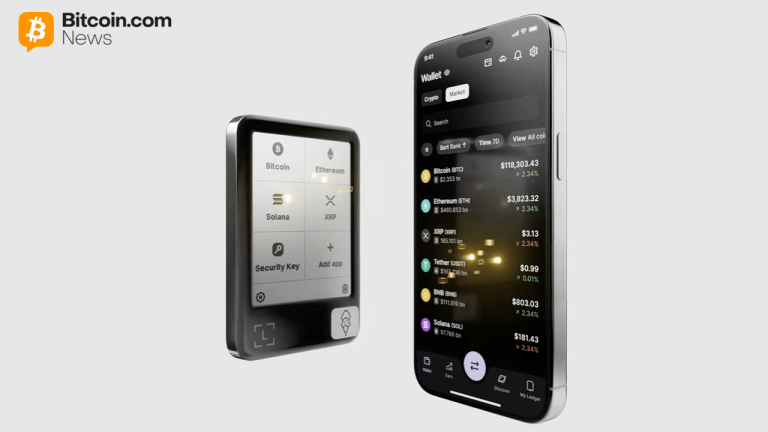 Hardware wallet maker ledger revamps its classic line with nano gen5