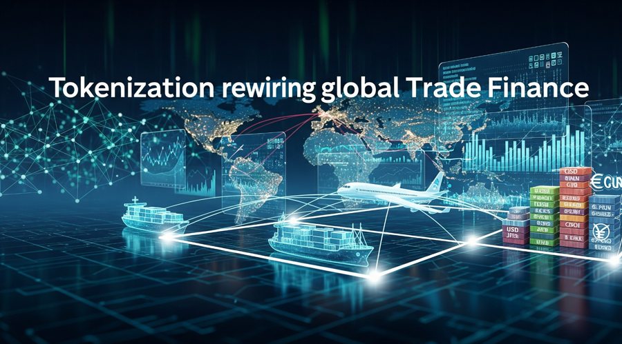 Tokenization bridges the $2.5t trade finance gap with digital cross border solutions
