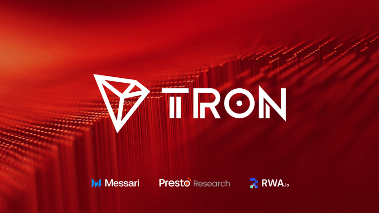 Tron protocol revenue hits all time high of $1.2 billion in q3 as messari, presto, and rwa.io analyze ecosystem growth