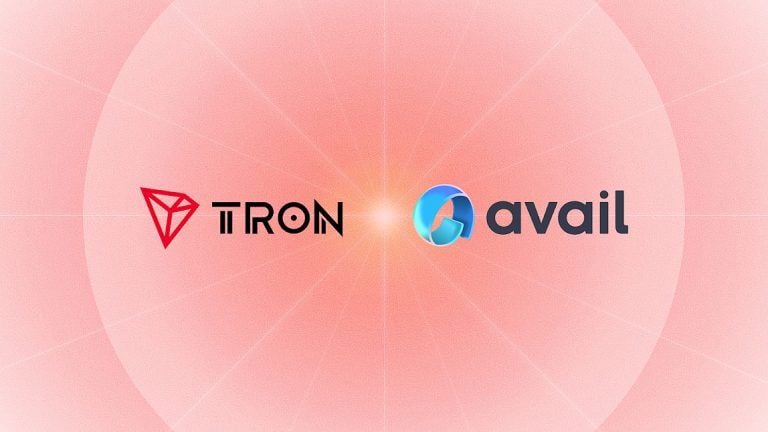 Avail integration enables tron dapps and users to access cross chain liquidity and unified markets