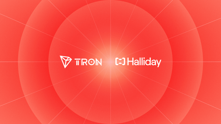 Halliday integrates tron network, delivering seamless on ramp payments across the ecosystem