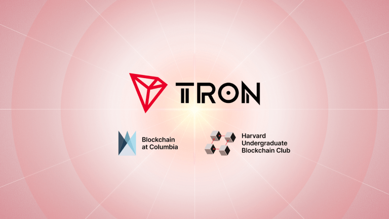 Tron dao expands global university network with new collaborations at columbia and harvard blockchain clubs