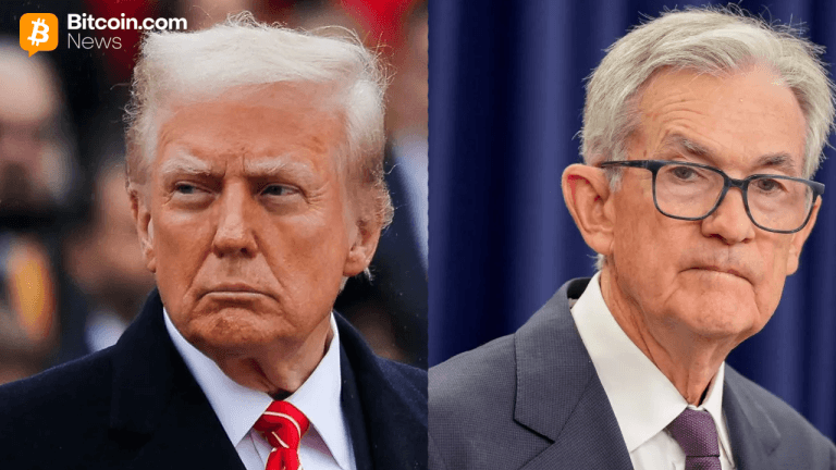 Trump on fed chair powell: ‘he’ll be out of there in a few months, and we’ll get somebody new’