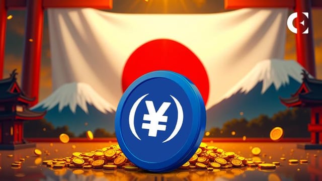 Japanese fintech company has launched the country’s first legally recognized yen denominated stablecoin called jpyc.