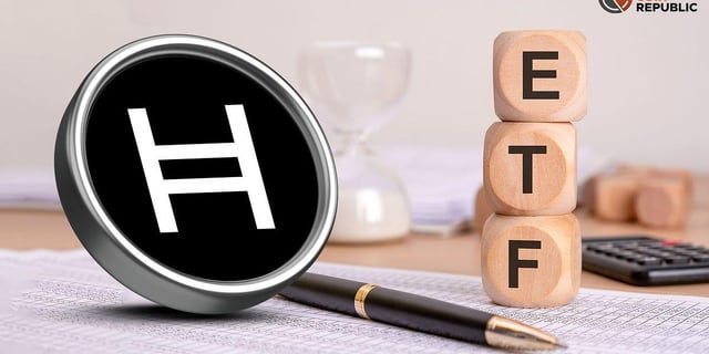 Hedera's first etf launched and it's crushing
