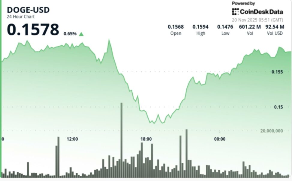 Dogecoin hits multi month lows as exchange flows turn bullish for first time in 6 months