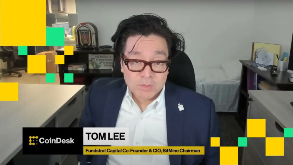Bitmine immersion acquires $173m in ether as tom lee suggests reason behind crypto weakness