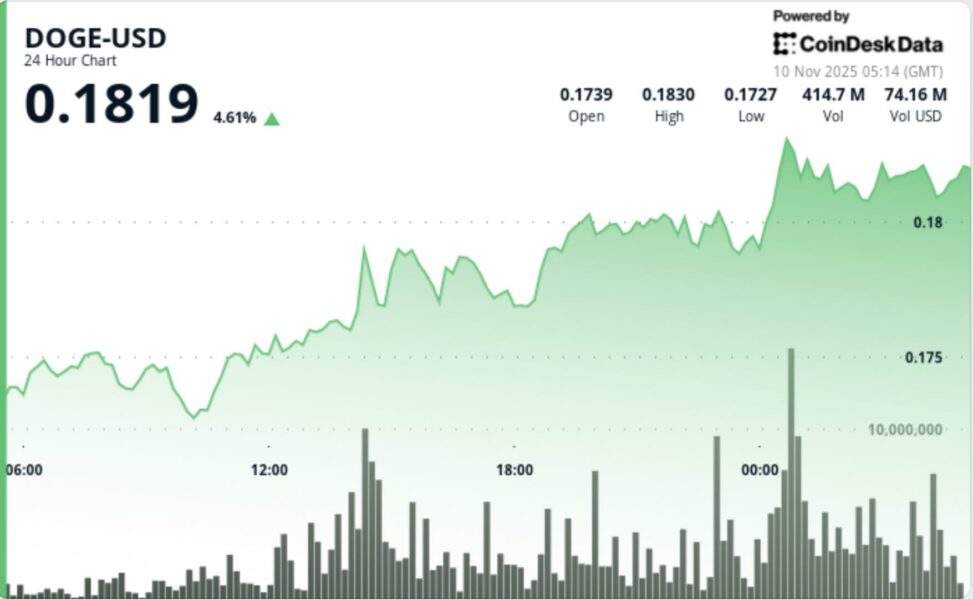 Dogecoin surges 6% as trump promised $2k stimulus brings back 2021 era doge, shib rally vibes