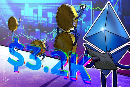 Eth may reclaim $3.2k soon, based on low stablecoin yields: santiment