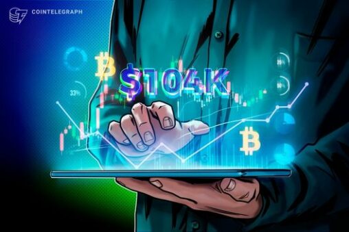 Bitcoin price fills cme gap, but '$240m market dump' stops a $104k rebound