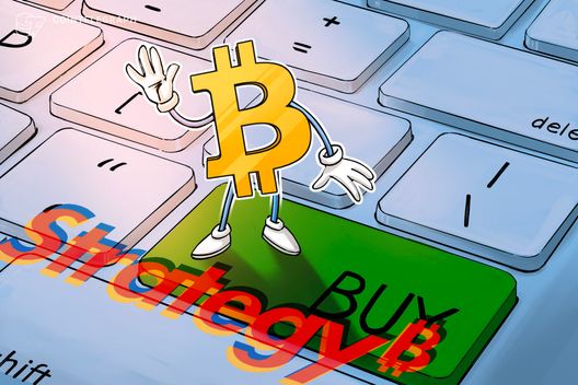 Strategy steps up bitcoin buys with 8,178 btc purchase