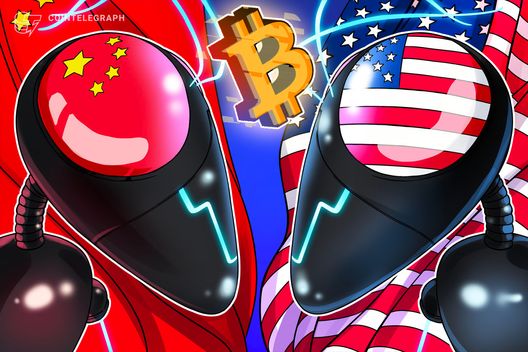 China raises alarm over alleged us role in one of the largest bitcoin hacks