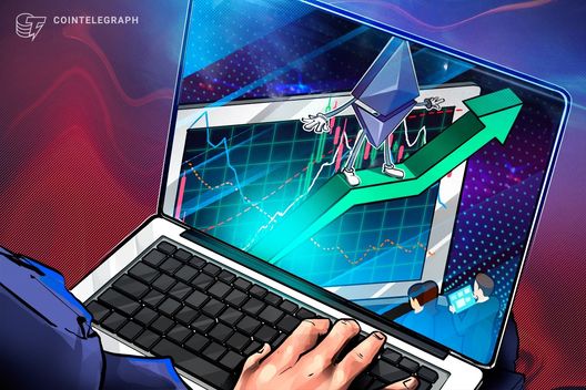 Eth traders ramp up positioning, setting a price target at $3.4k