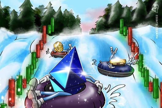 Eth falls into ‘buy zone,’ but volatility adverse traders take a wait and see approach