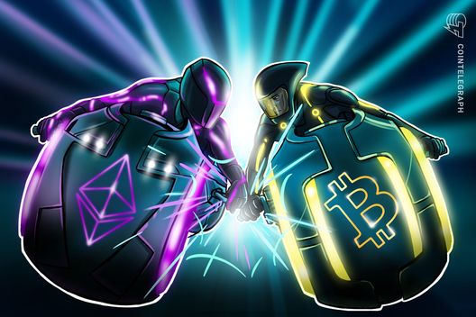 Bitcoin, ethereum now operate in ‘different monetary’ universes: data