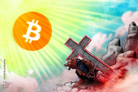Bitcoin’s death cross confirmation could mean btc is officially in a bear market