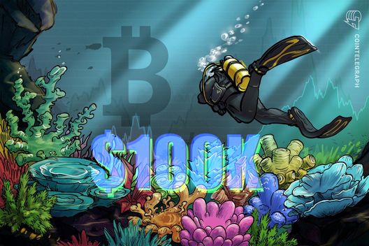 Bitcoin crisscrosses $100k as btc price ‘bottoming phase’ begins