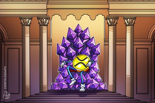 What happens if eth stops being deflationary and xrp becomes the global liquidity benchmark?