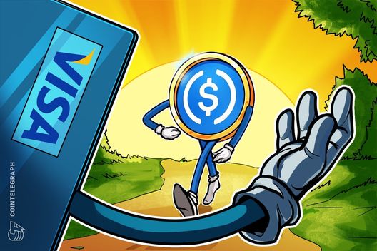 Visa pilots fiat funded stablecoin payouts for us businesses
