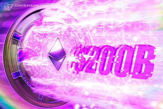 Ethereum’s $200b tokenized asset base backs analysts’ calls for higher eth price