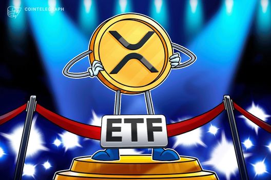 Xrp etf launches with strong trading volume, but prices fall flat