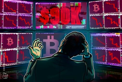 Bitcoin's 2 year trend is about to collapse: will bulls defend $90k?
