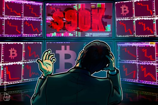 Bitcoin's 2 year trend is about to collapse: will bulls defend $90k?