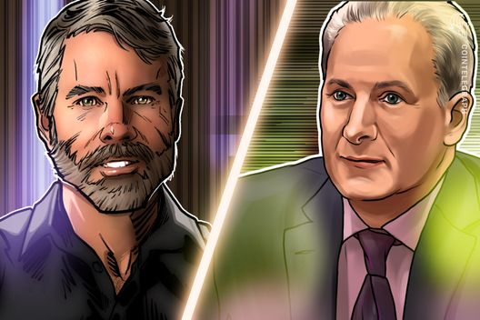 Peter schiff calls strategy's model 'fraud,' challenges saylor to debate