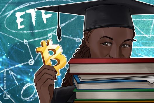 Harvard university triples stake in blackrock’s bitcoin etf, filing shows