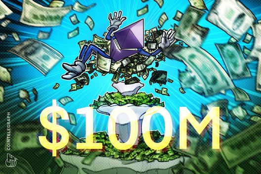 Republic raises $100m for eth purchases under unusual zero interest deal