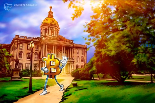 New hampshire approves first of its kind $100m bitcoin backed municipal bond