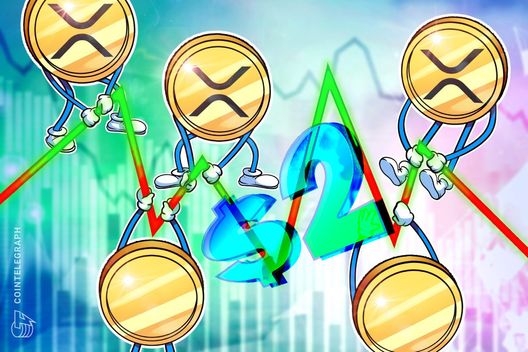 How low can xrp price go after falling under $2?