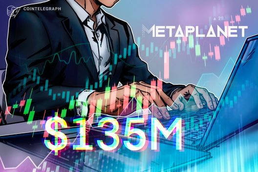 Metaplanet eyes $135m raise via new class b shares to fuel more bitcoin buys