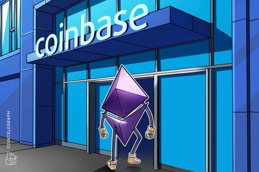 Coinbase launches eth backed loans as onchain lending tops $1.25b