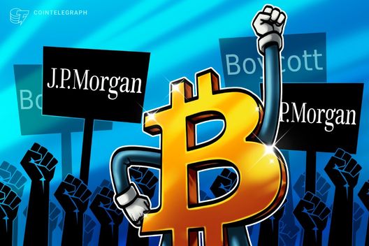 Strategy and bitcoin supporters call for 'boycott' of jp morgan