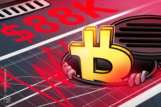 Bitcoin wavers under $88k as traders brace for $14b btc options expiry