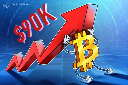 Bitcoin trades above $90k: here’s what bulls must do to extend the rally
