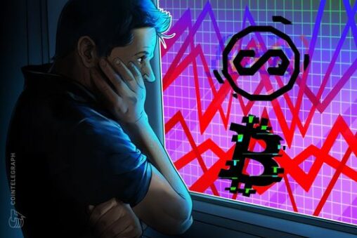Bitcoin price down 20%, stablecoin market cap down $2b: november in charts