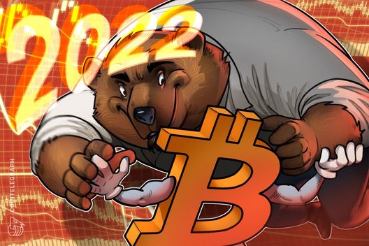 Bitcoin 2022 bear market correlation hits 98% as etfs add $220m