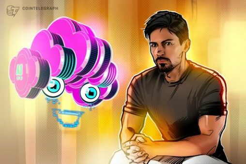 Telegram's pavel durov: cocoon decentralized ai network now live